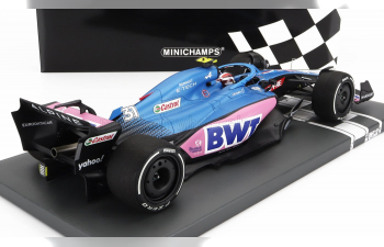 RENAULT F1 A522 Team Alpine Bwt №31 Australian Gp (2022) Esteban Ocon, Blue Pink