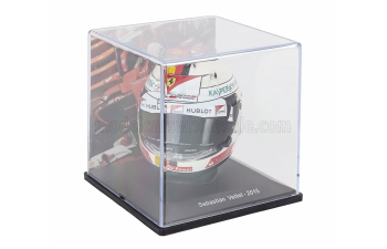 HELMET F1 Casco Helmet Team Vettel (2015), White