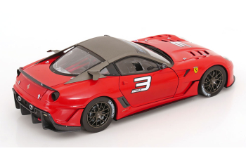 FERRARI 599 XX Version Clienti No 3, red matt-grey