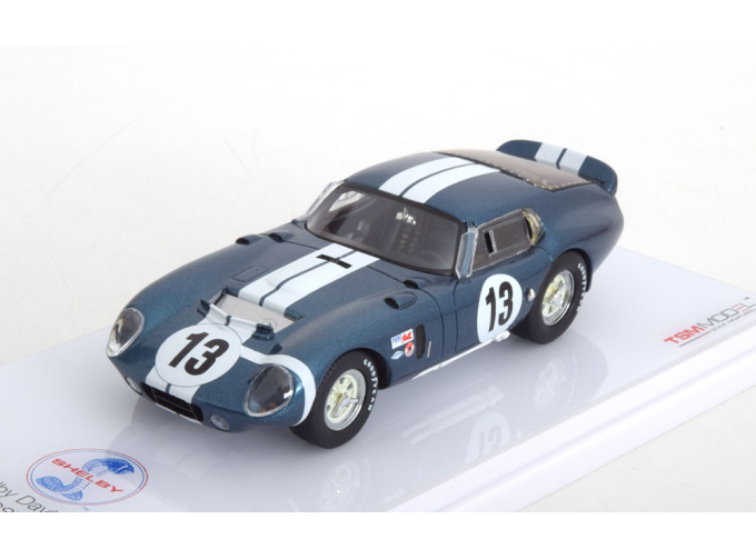 SHELBY Daytona Coupe №13 Class Winner 24h Daytona, Schlesser/Keck/Johnson (1965)