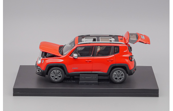 JEEP Renegade (2016), red