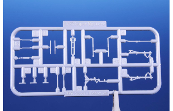 Сборная модель SMB-2 Super Mystere 'Sa’ar – Israeli Storm in the Sky'