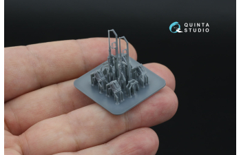 Авиационный пулемет Browning .50 M2HB, 2 шт (для всех моделей)