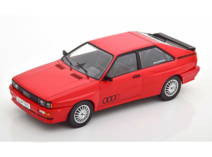 AUDI Quattro 1980 Red