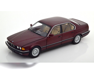 BMW 730i E32 (1986), dark red-metallic