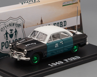 FORD Deluxe "New York City Police Department" (NYPD) 1949 (Greenlight!)