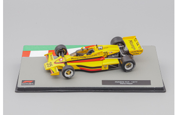 PENSKE F1 Pc4 N 35 Season (1977) Hans Heyer, yellow