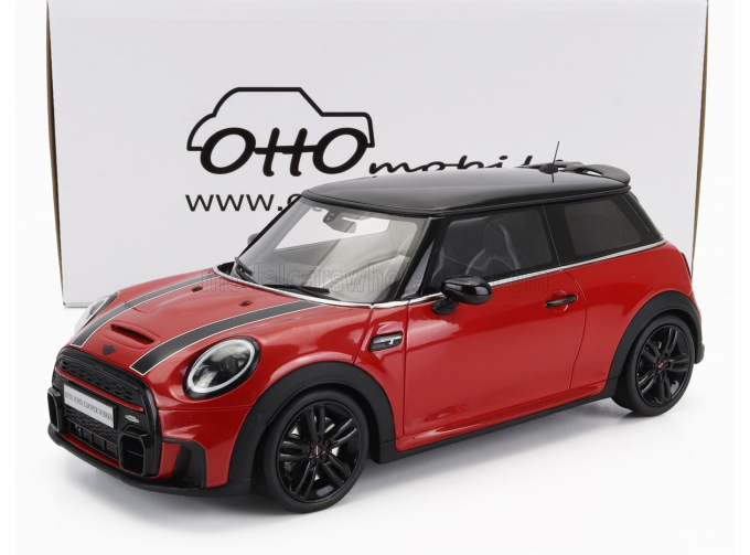 MINI Cooper S Jcw Package (2021), Red