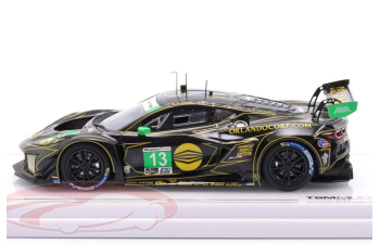 CHEVROLET Corvette Z06 GT3.R №13 AWA Racing Winner GTD class 24h Daytona 2025 (25th Overall standings) Matthew Bell, Orey Fidani, Lars Kern, Marvin Kirchhöfer (2025)
