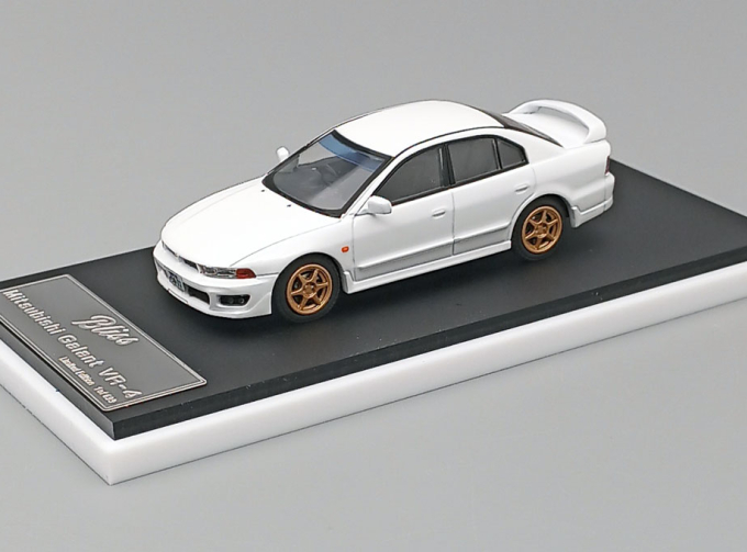 MITSUBISHI Galant VR-4 (1998), white