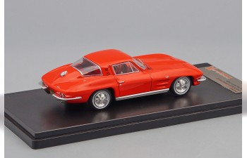 CHEVROLET Corvette C2 Stingray (1964), red