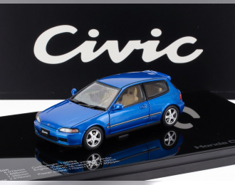 HONDA Civic Sir Ii Eg6 Vtec (1993), blue