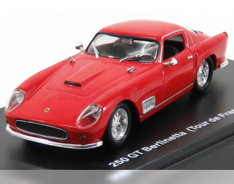 FERRARI 250 Gt Berlinetta Tdf (1957), Red