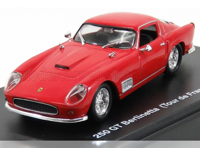 FERRARI 250 Gt Berlinetta Tdf (1957), Red