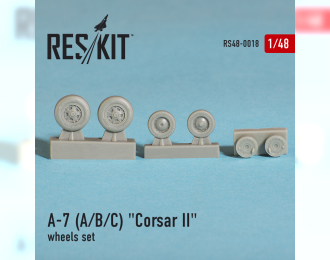 LTV A-7 "Corsair II"A/B/C/E wheels set