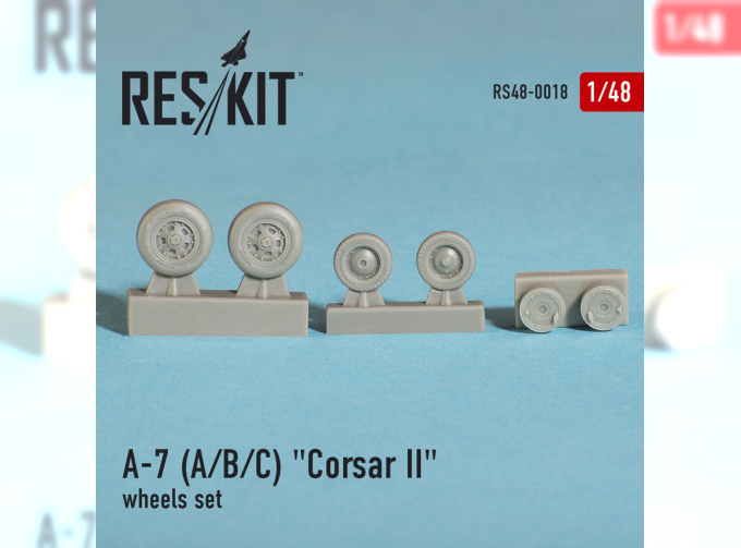 LTV A-7 "Corsair II"A/B/C/E wheels set