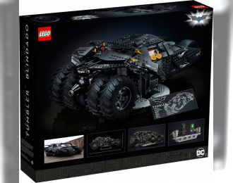 BATMAN Lego - Batmobile - Tumbler - 2049 Pezzi - 2049 Pieces, Black