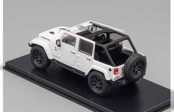 JEEP Wrangler 4x4 Unlimited "Rubicon Edition" 5-дв. (Hard Top) (2014), white