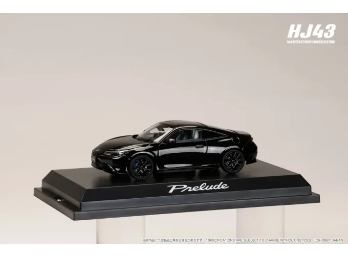 HONDA Prelude (2025), black