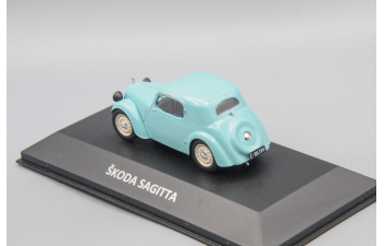 SKODA Sagitta (1937), light blue