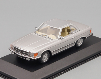 MERCEDES-BENZ 350SL Cabriolet Hard Top, silver