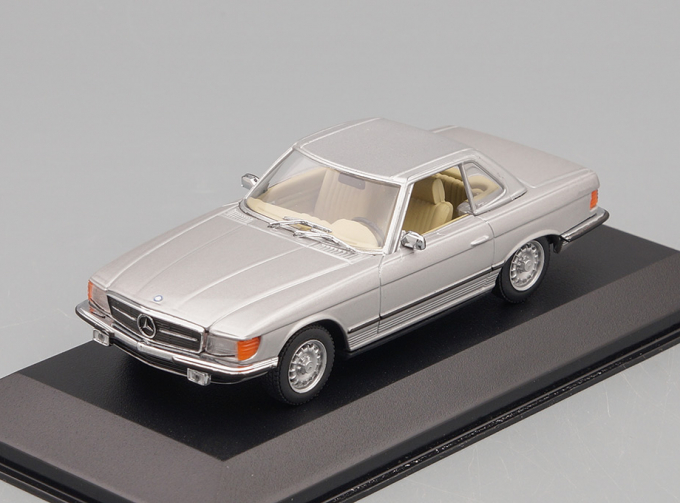 MERCEDES-BENZ 350SL Cabriolet Hard Top, silver