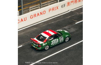 AUDI A4 (B5) Quattro Macau Guia Race Winner #53 Michael Bartels Macau Guia Race Winner (1999), green 