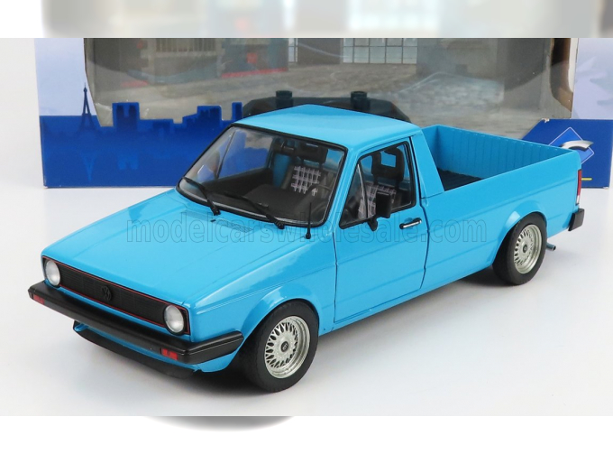 VOLKSWAGEN Caddy Mki (1982), Blue