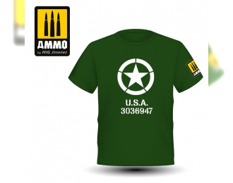 T-SHIRT Star U.S.A. (size XXXL)