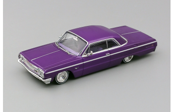 CHEVROLET Impala SS LowRider (1964), purple