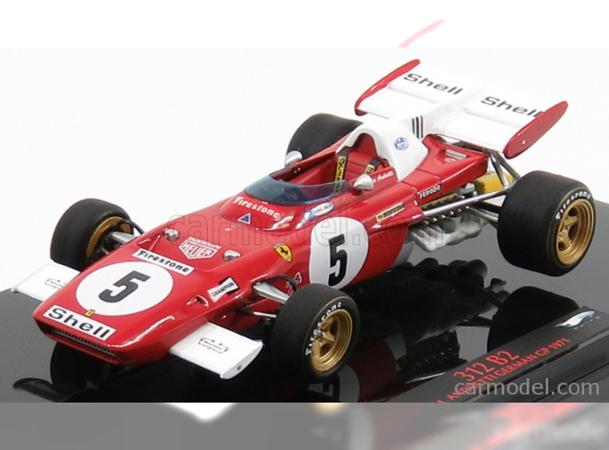 FERRARI F1 312B2 N 5 GERMANY GP 1971 MARIO ANDRETTI