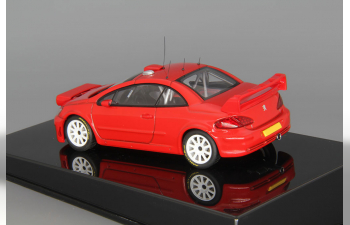 PEUGEOT 307 WRC plain body version, red