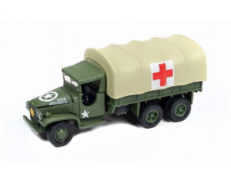 GMC CCKW 6x6 Truck & Mobile Hospital WWII