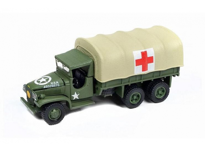 GMC CCKW 6x6 Truck & Mobile Hospital WWII