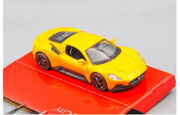 MASERATI MC20 (2020), yellow