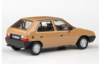 SKODA Favorit 136L (1988), brown