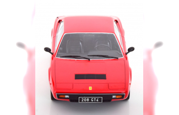 FERRARI 208 GT4 (1975), red