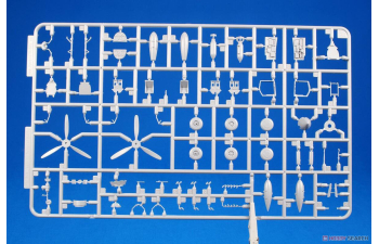 Сборная модель P-40K-1/5 Warhawk 'Short Tail'