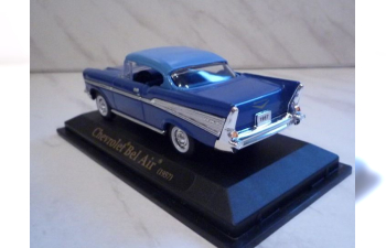 CHEVROLET Bel Air (1957), blue