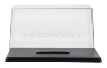 VETRINA DISPLAY BOX Wrc-rally - Opel - East-legendary - Mexico Collection - Lungh.lenght Cm 22 X Largh.width Cm 11 X Alt.height Cm 12.2 (altezza Interna Interior Height Cm 10.8), Plastic Display