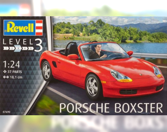 Сборная модель Легковой автомобиль Porsche Boxster