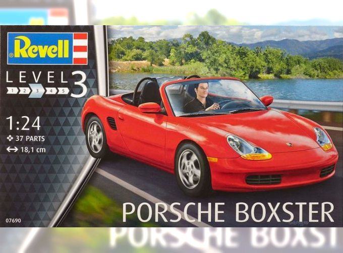 Сборная модель Легковой автомобиль Porsche Boxster