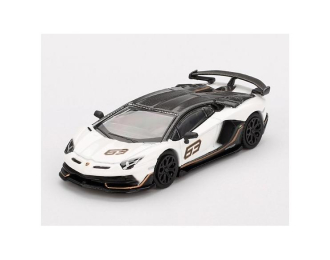 LAMBORGHINI Aventador SVJ 63 RHD, white
