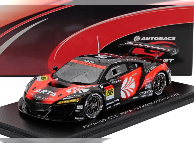 HONDA NSX GT3 Evo №55 ARTA Toshiki Oyu, Shinichi Takagi (2020)