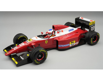FERRARI F1 F93a Team Scuderia Ferrari №27 Brazilian GP Rain Tires (with pilot figure) (1993) Jean Alesi