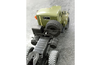 Держатель запасного колеса (ДЗК) КРАЗ-255Б ранний