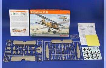 Сборная модель Истребитель Albatros D.II