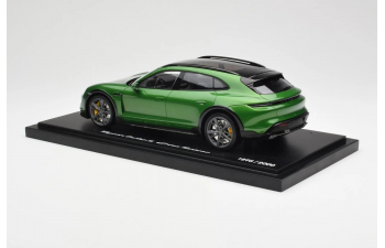 PORSCHE Taycan Turbo S Cross Turismo (2021), Mamba Green Metallic