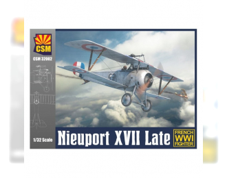 Сборная модель Nieuport XVII Late