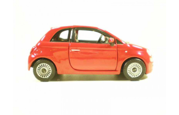 FIAT 500, Street Fire 1:32, красный